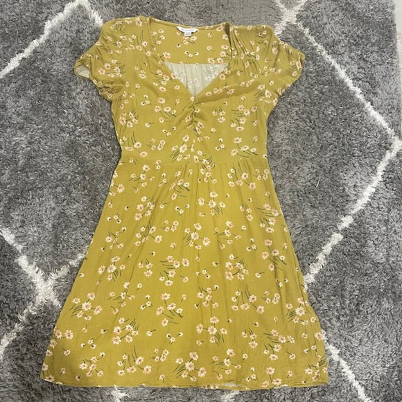 American Eagle Outfitters | Dresses | Floral Print American Eagle Dress |  Poshmark